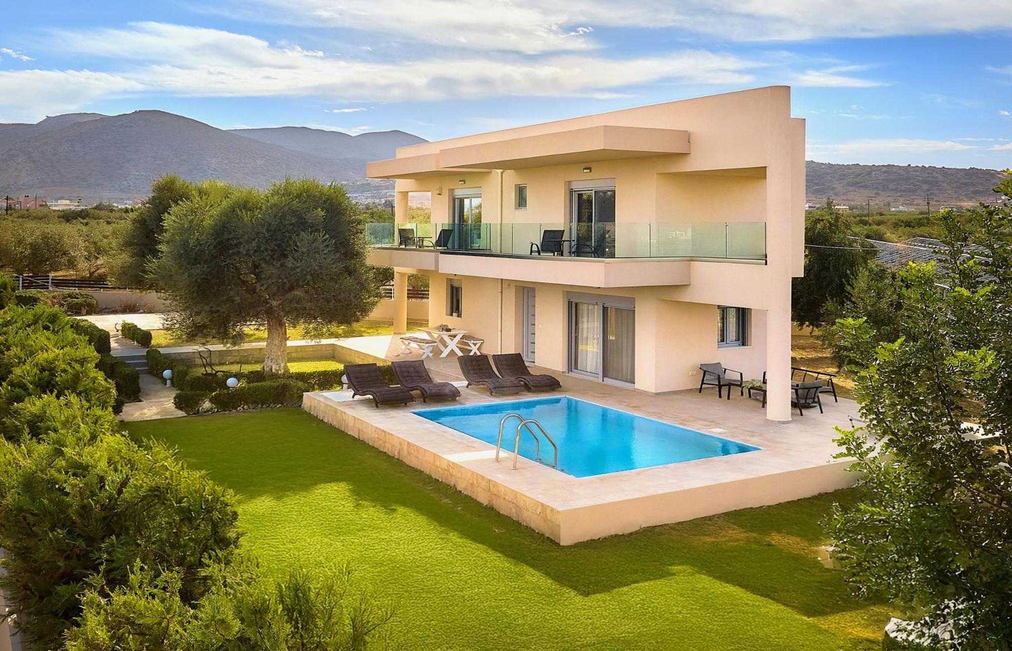 Villa Santa Barbara Hersonisos Hersonissos  Exterior foto