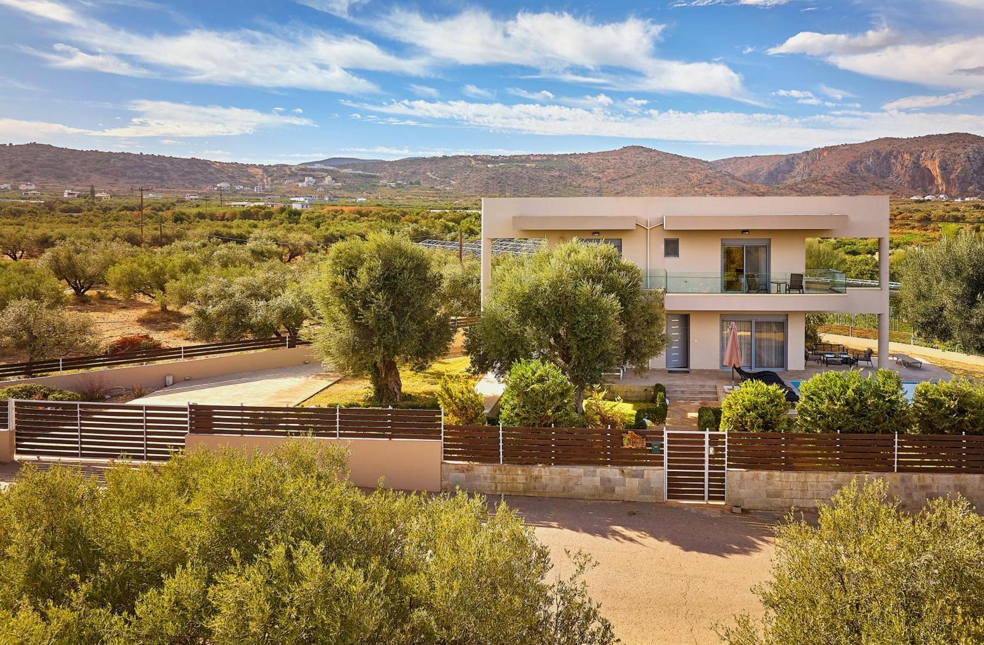Villa Santa Barbara Hersonisos Hersonissos  Exterior foto