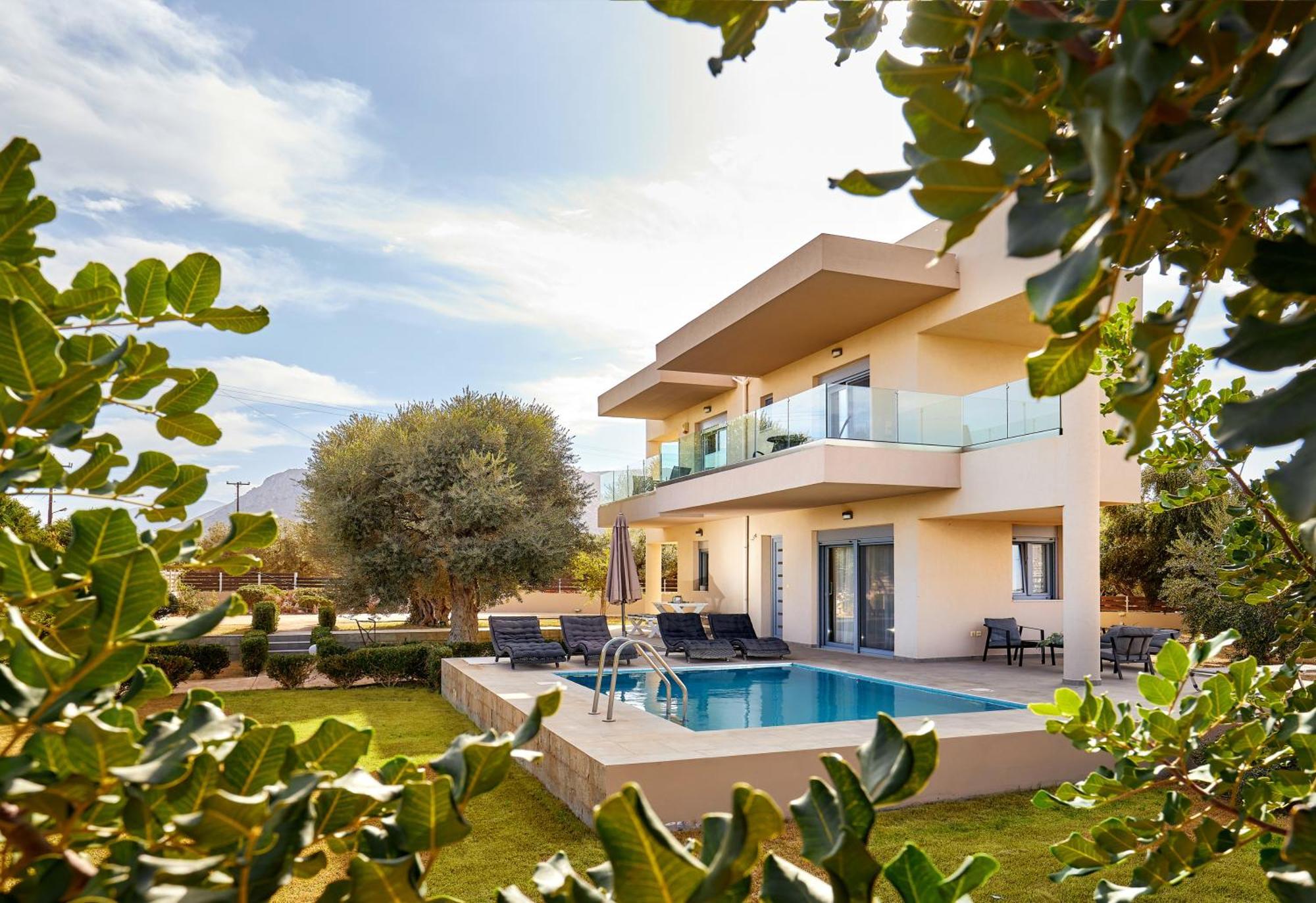 Villa Santa Barbara Hersonisos Hersonissos  Exterior foto