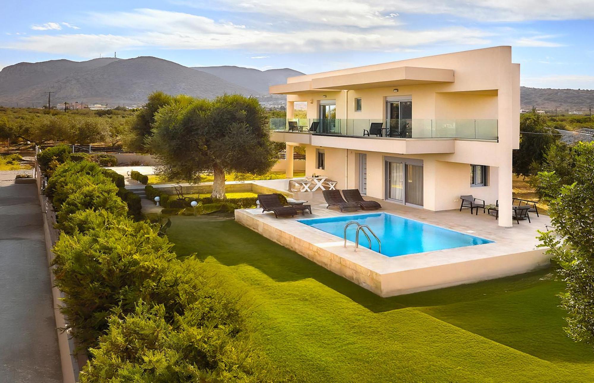 Villa Santa Barbara Hersonisos Hersonissos  Exterior foto